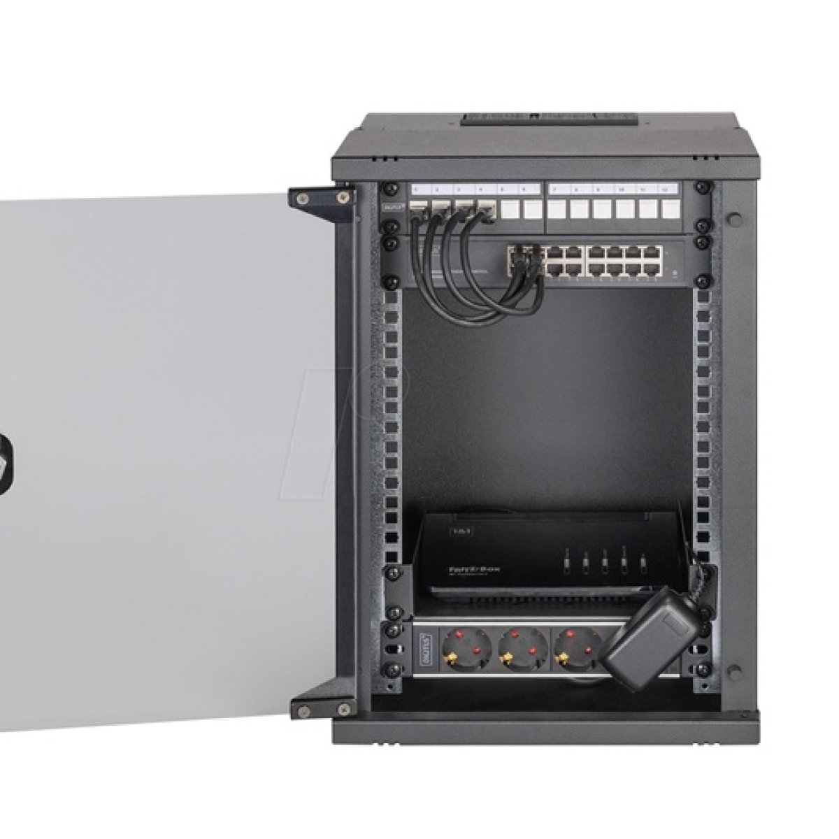 Desktop Network Rack