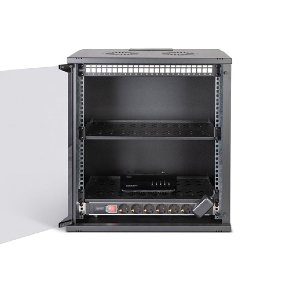 Desktop Network Rack