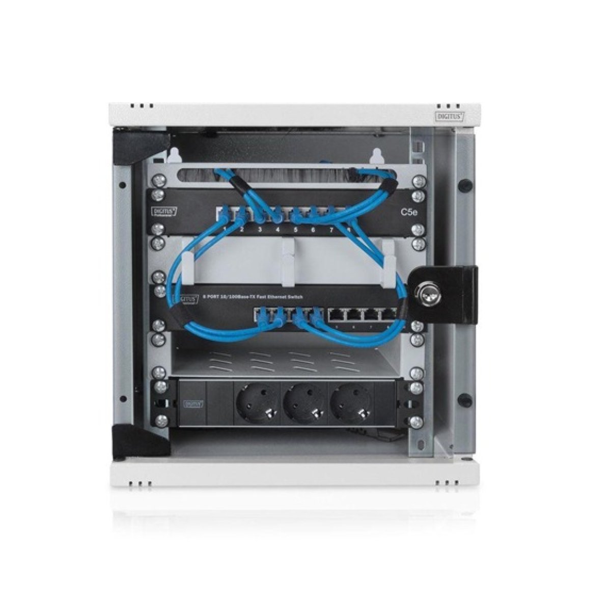 Desktop Network Rack