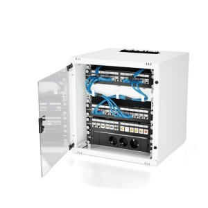 Desktop Network Rack