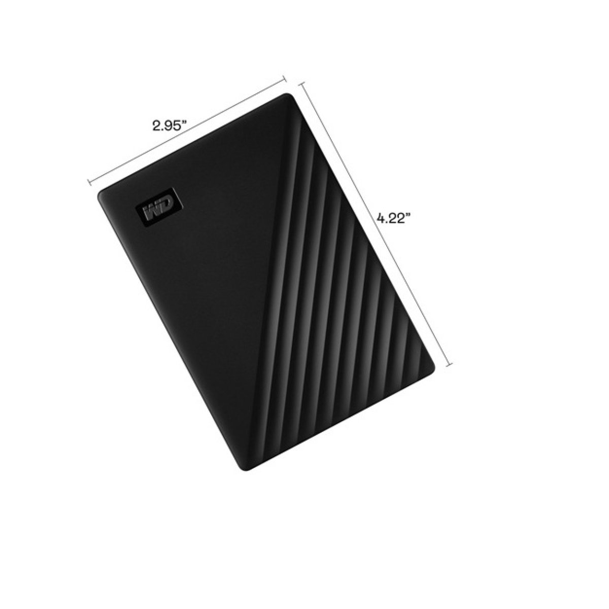 WD My Passport 4TB External HDD