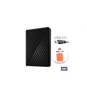 WD My Passport 4TB External HDD