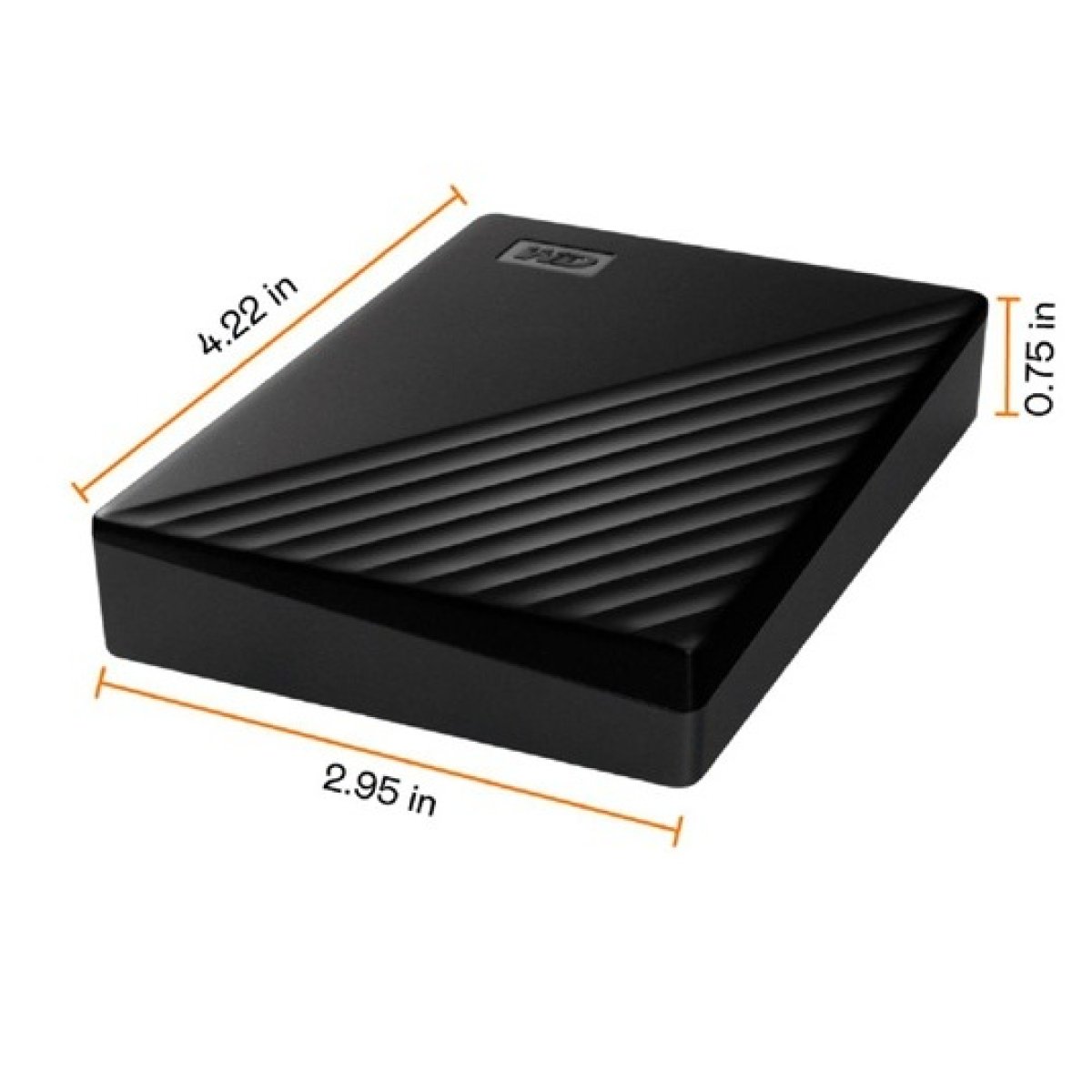 WD My Passport 4TB External HDD