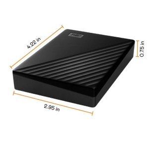 WD My Passport 4TB External HDD