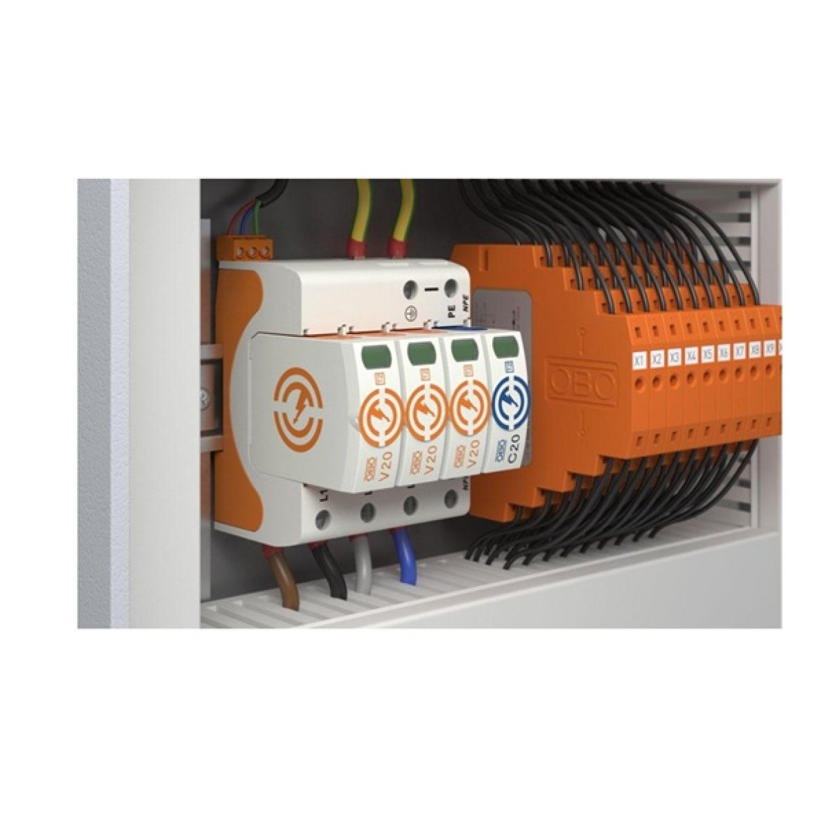 Main Power Surge Protection Device (SPD)