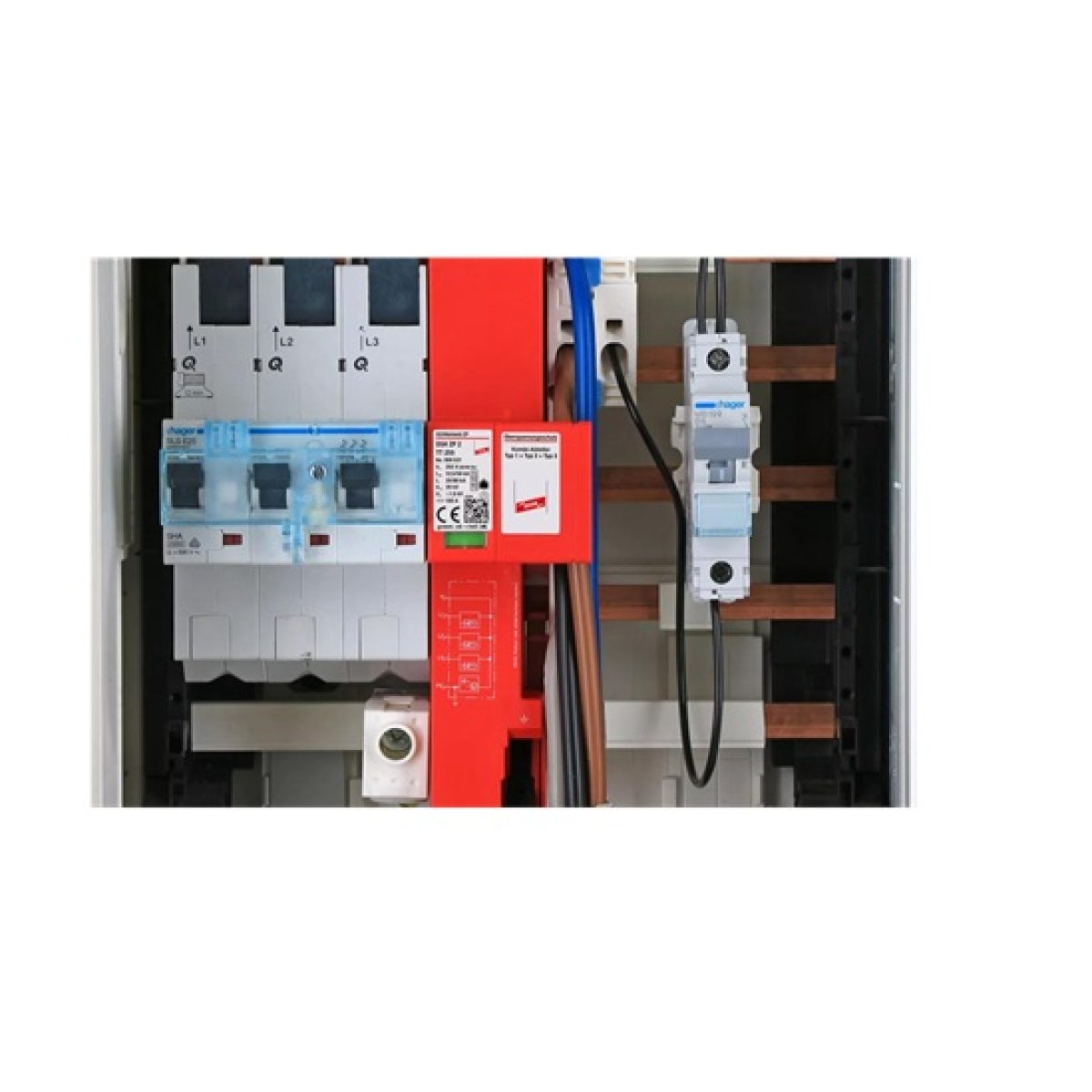 Main Power Surge Protection Device (SPD)