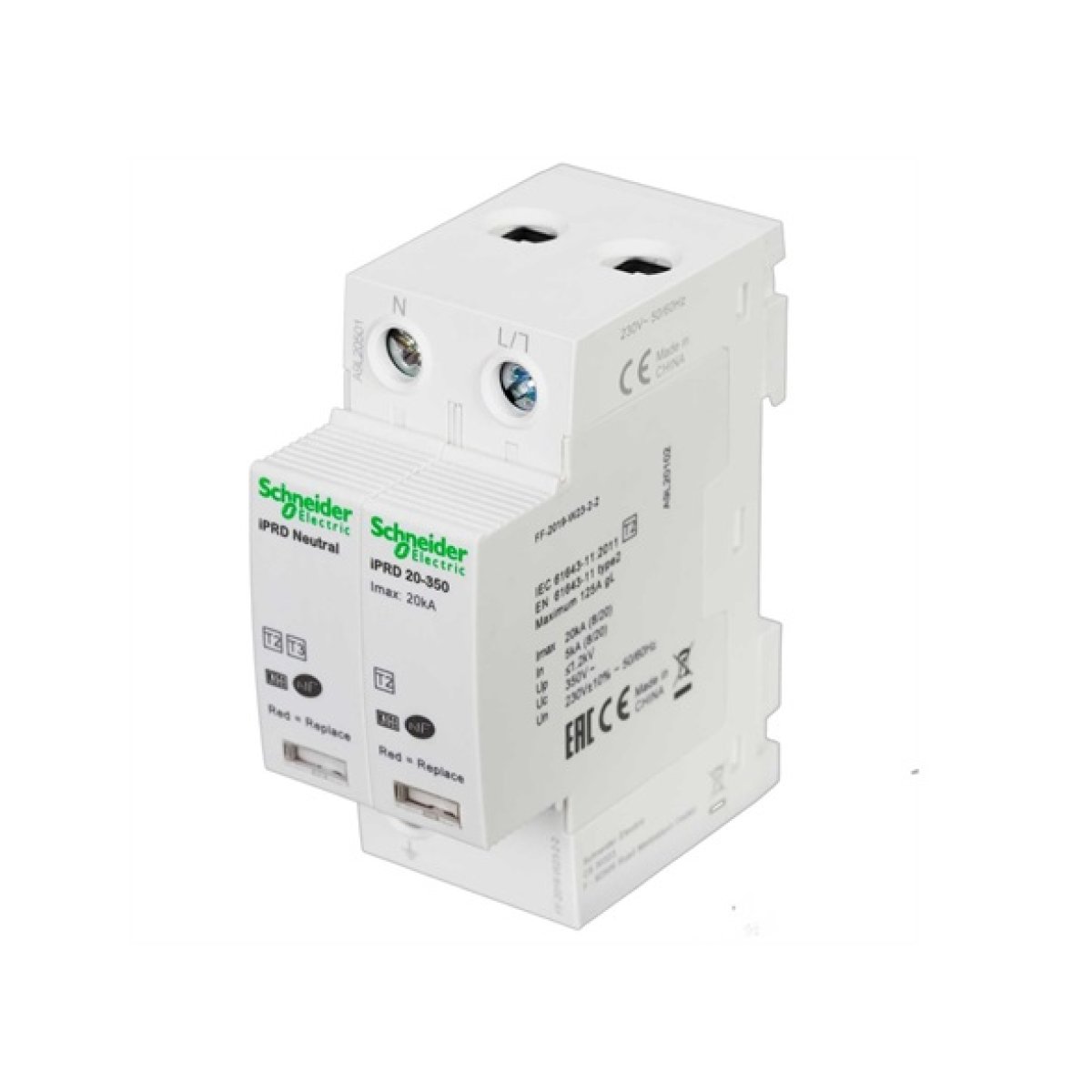 Distribution Board Surge Protection Device – Type 2 SPD
