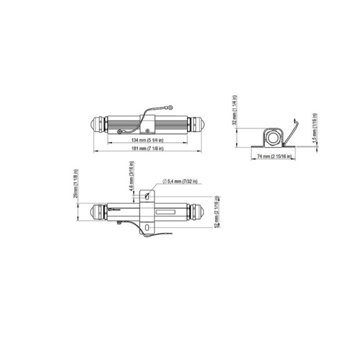AXIS T8061 Ethernet Surge Protector Indoor