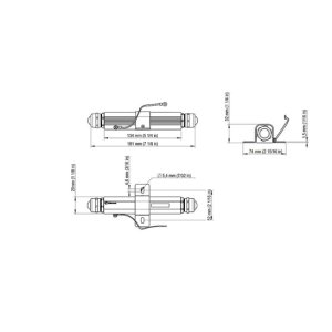 AXIS T8061 Ethernet Surge Protector Indoor