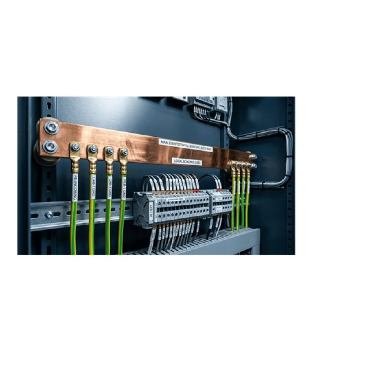 Main Earth Bar (Main Earthing Busbar)