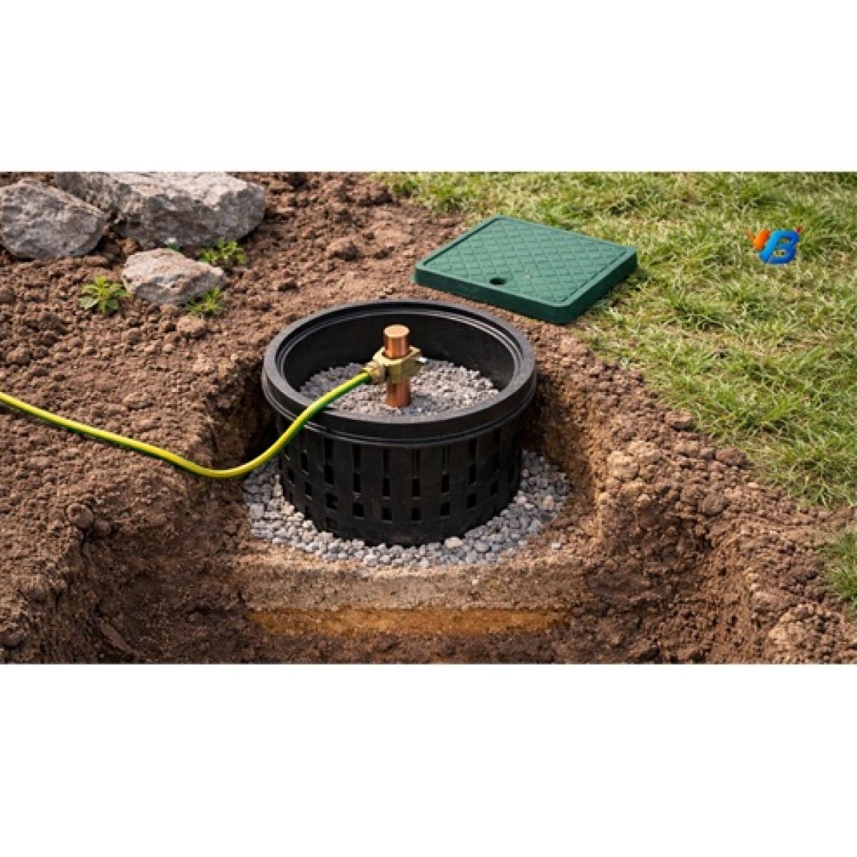 Earth Pit & Inspection Chamber