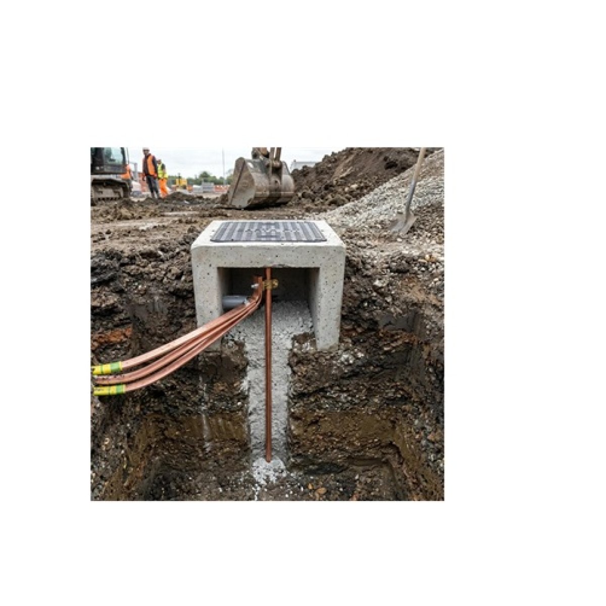 Earth Pit & Inspection Chamber