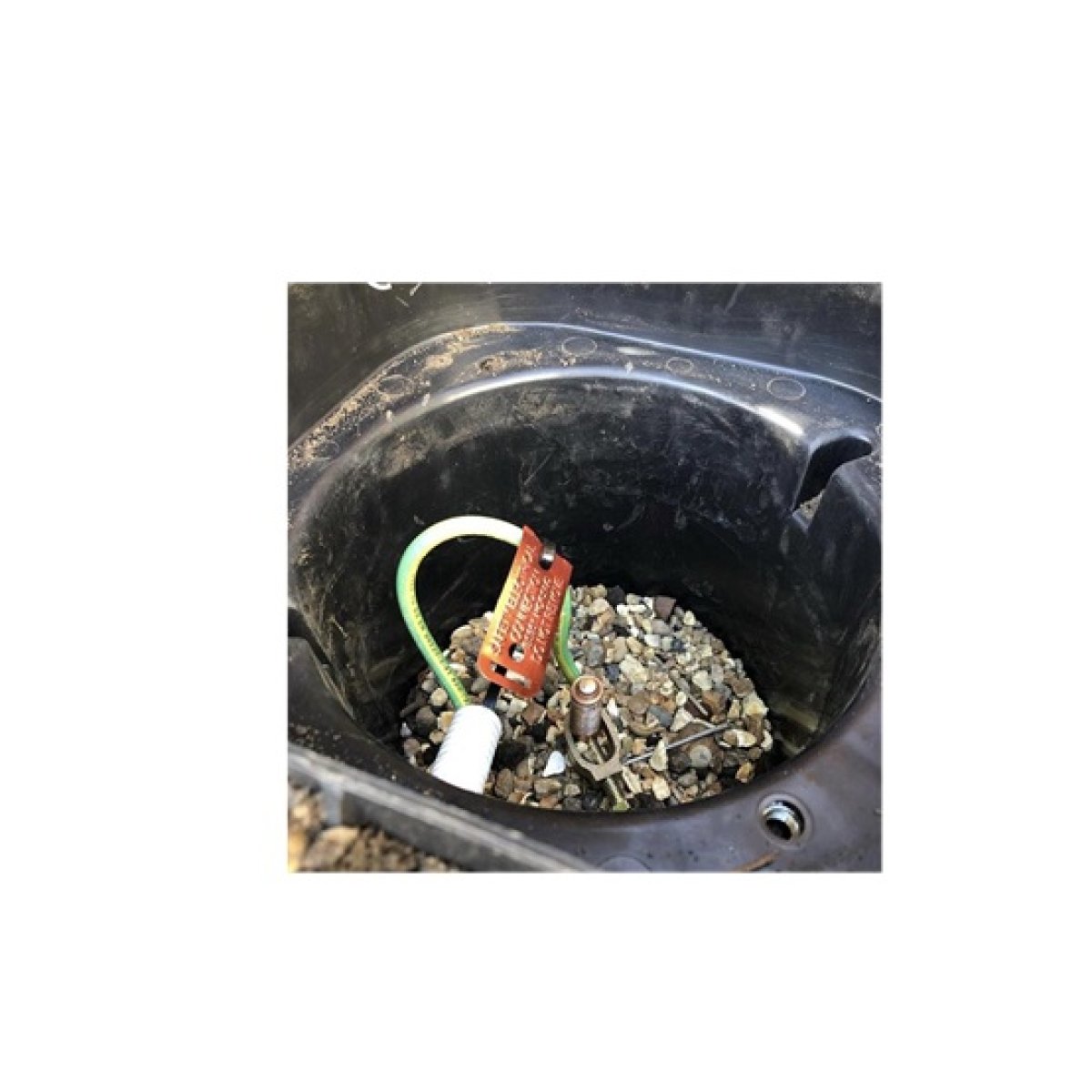 Earth Pit & Inspection Chamber
