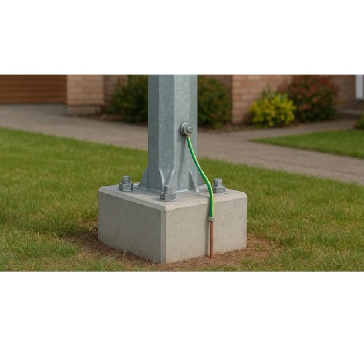 Camera Pole Earthing Kit