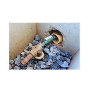 Camera Pole Earthing Kit
