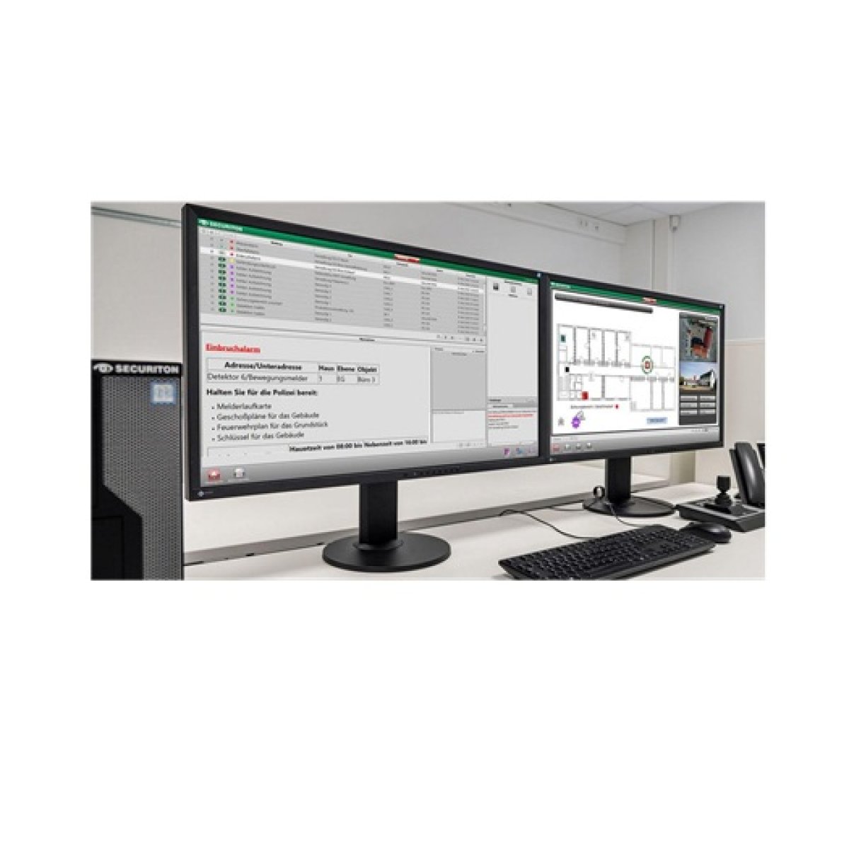 Alarm Monitoring & Management Software