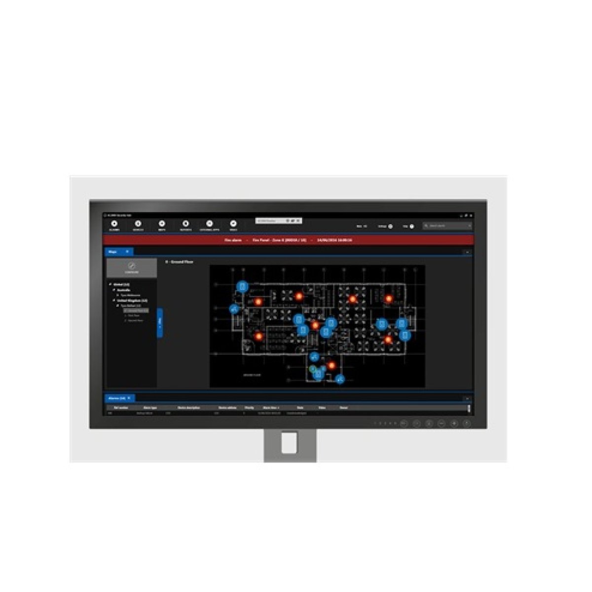 Alarm Monitoring & Management Software