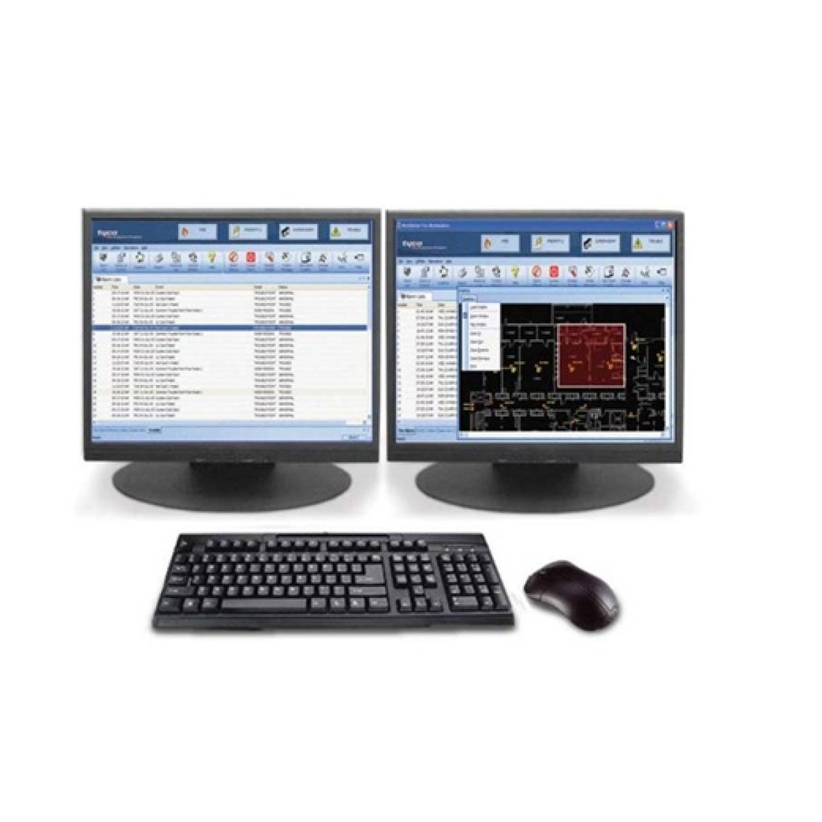 Alarm Monitoring & Management Software