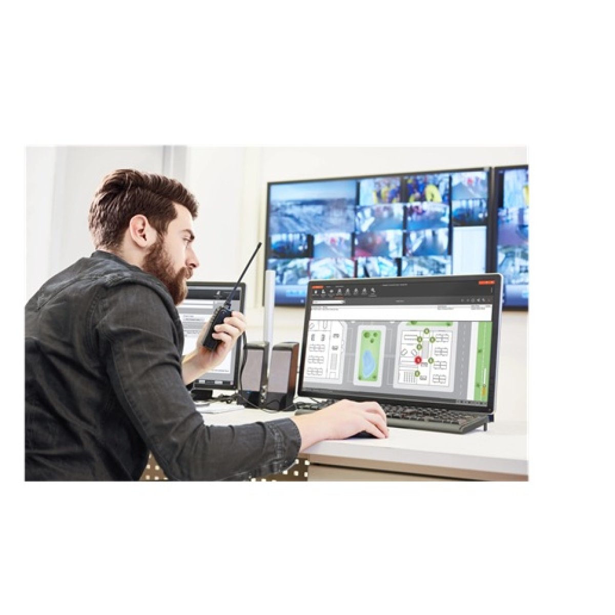 Alarm Monitoring & Management Software