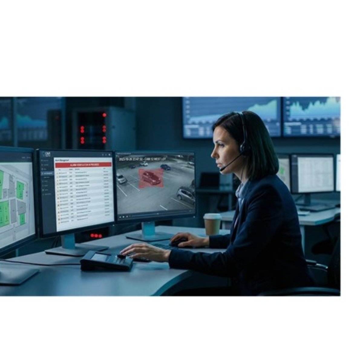 Alarm Monitoring & Management Software