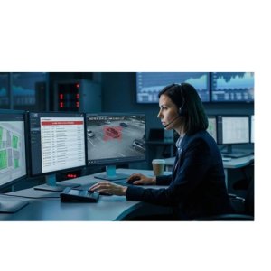 Alarm Monitoring & Management Software