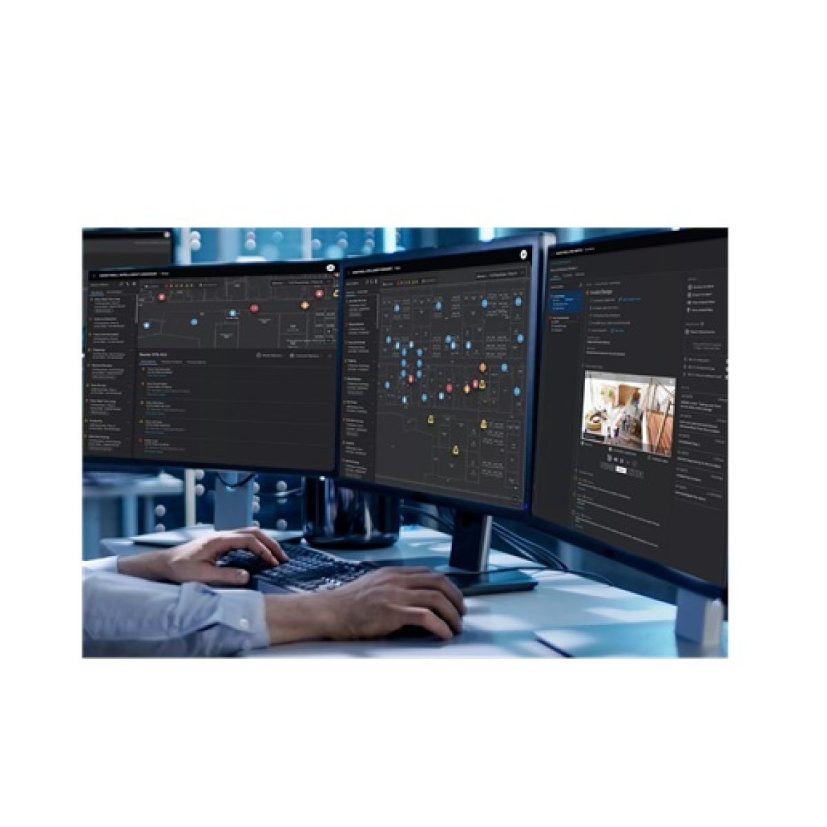 Alarm Monitoring & Management Software