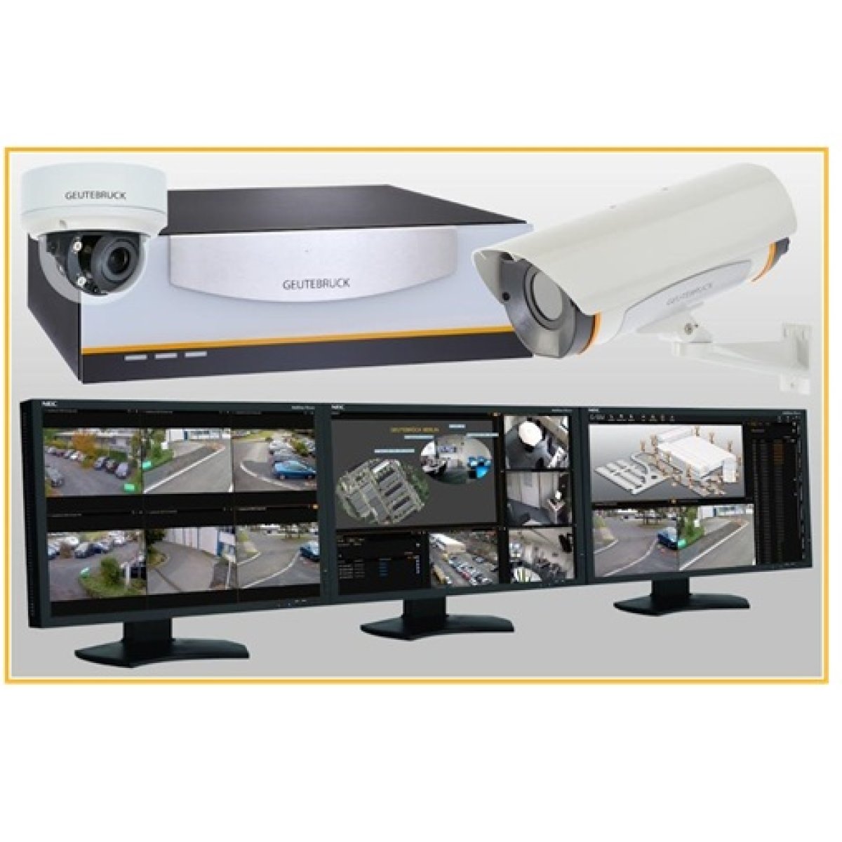 GEUTEBRÜCK G-VStation+ / G-View Station