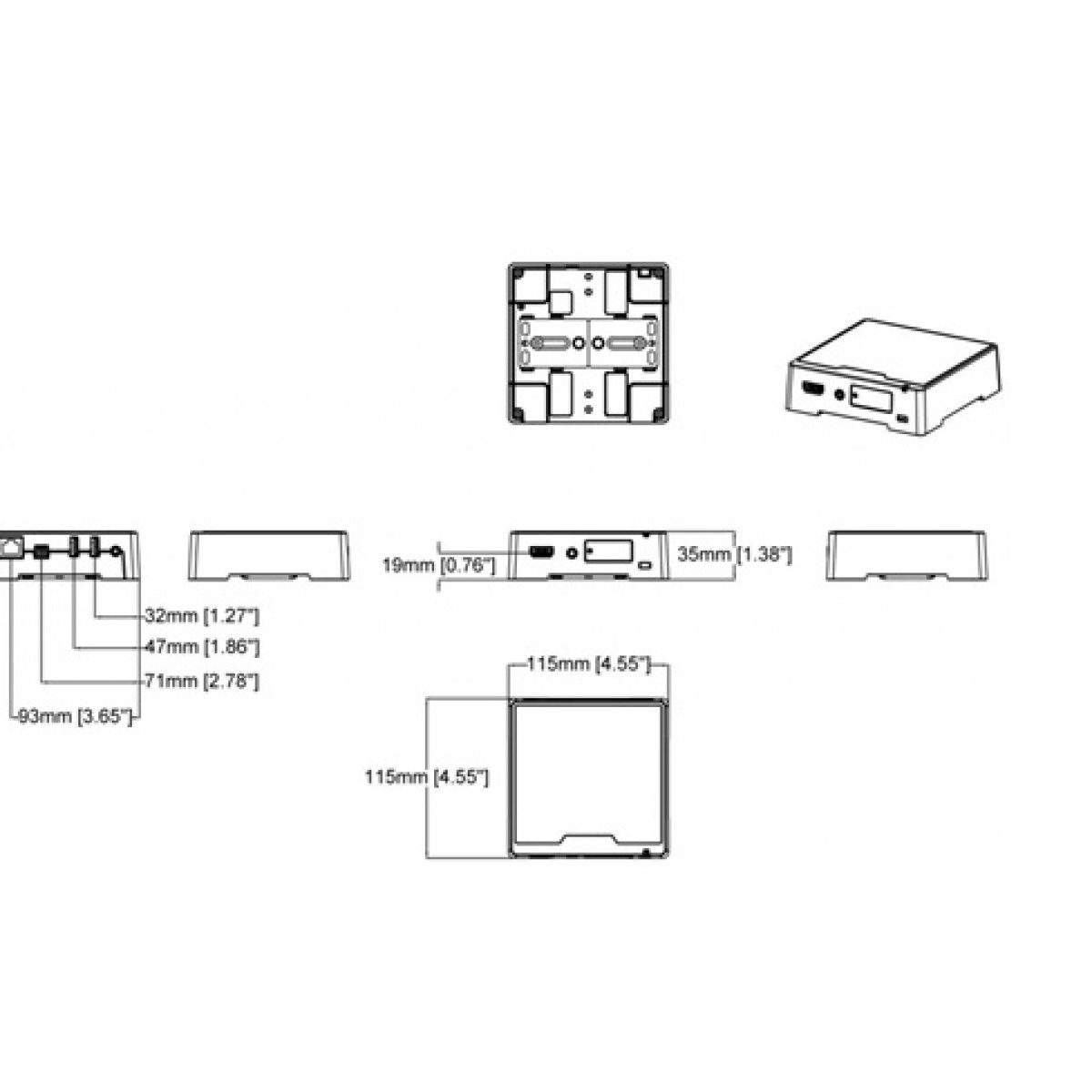 AXIS D1110 Video Decoder 4K