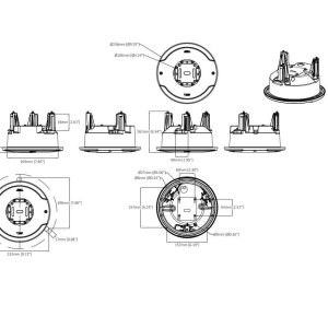 AXIS T94M02L Recessed Mount
