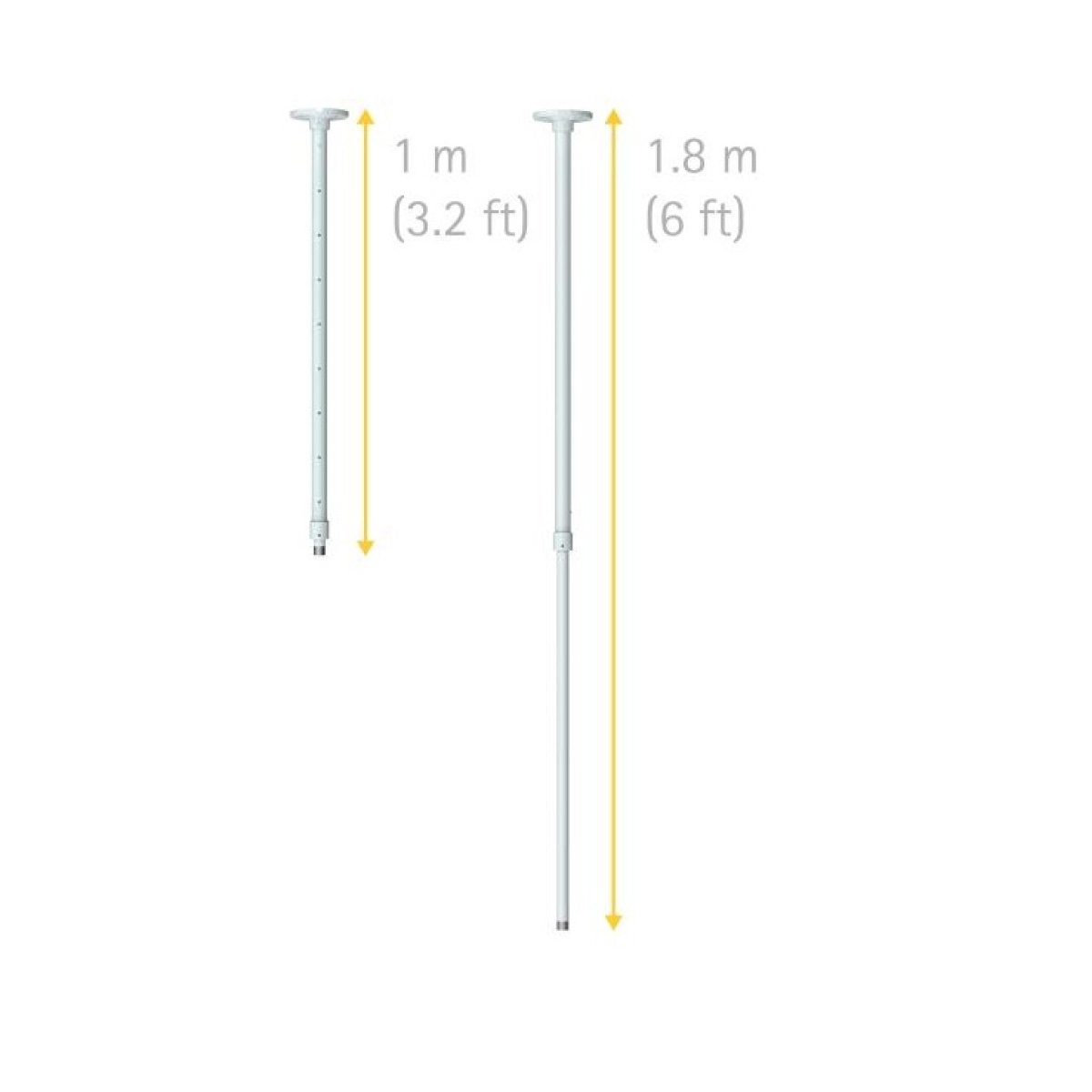 AXIS T91B53 Telescopic Ceiling Mount