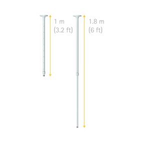 AXIS T91B53 Telescopic Ceiling Mount