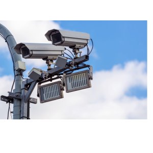 Long Dual-Arm Camera Pole (PTZ + Light)