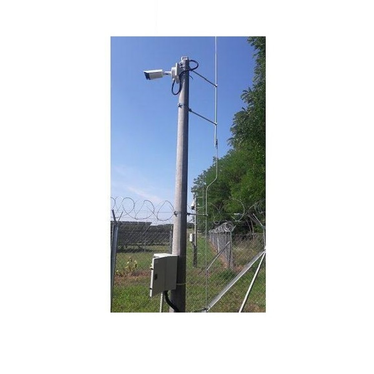 Medium Single-Arm Pole (Thermal Camera)