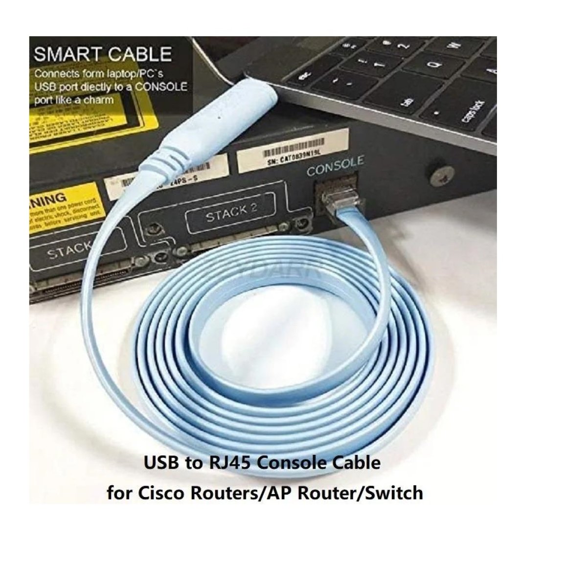 Console Cables (RJ45/USB)