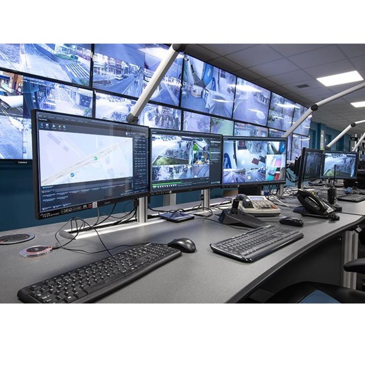 CCTV Operator Workstation / Viewing Station