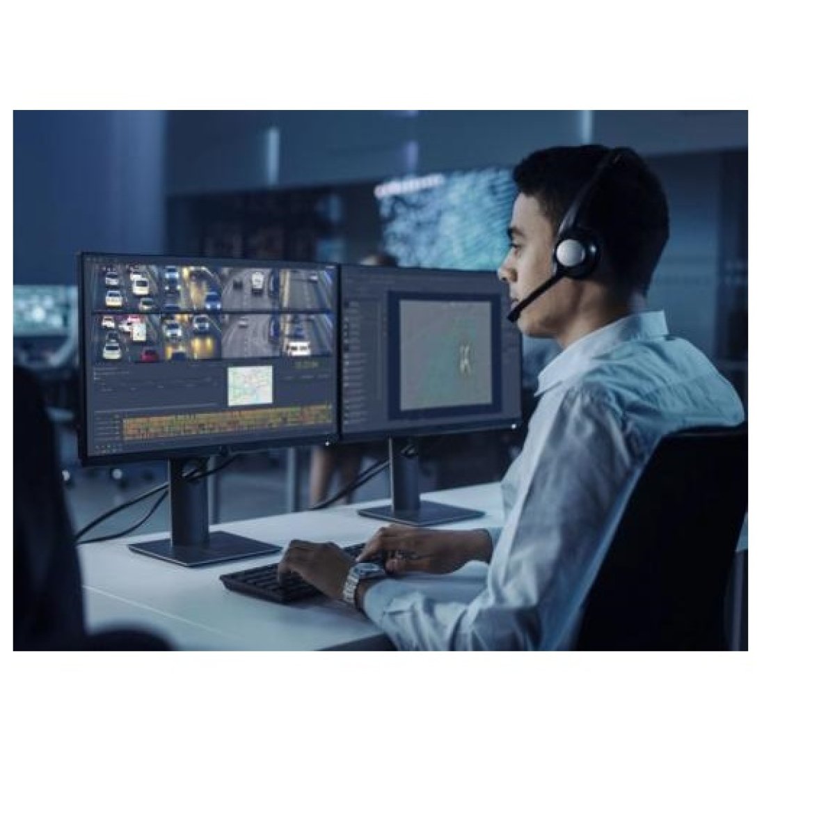 CCTV Operator Workstation / Viewing Station