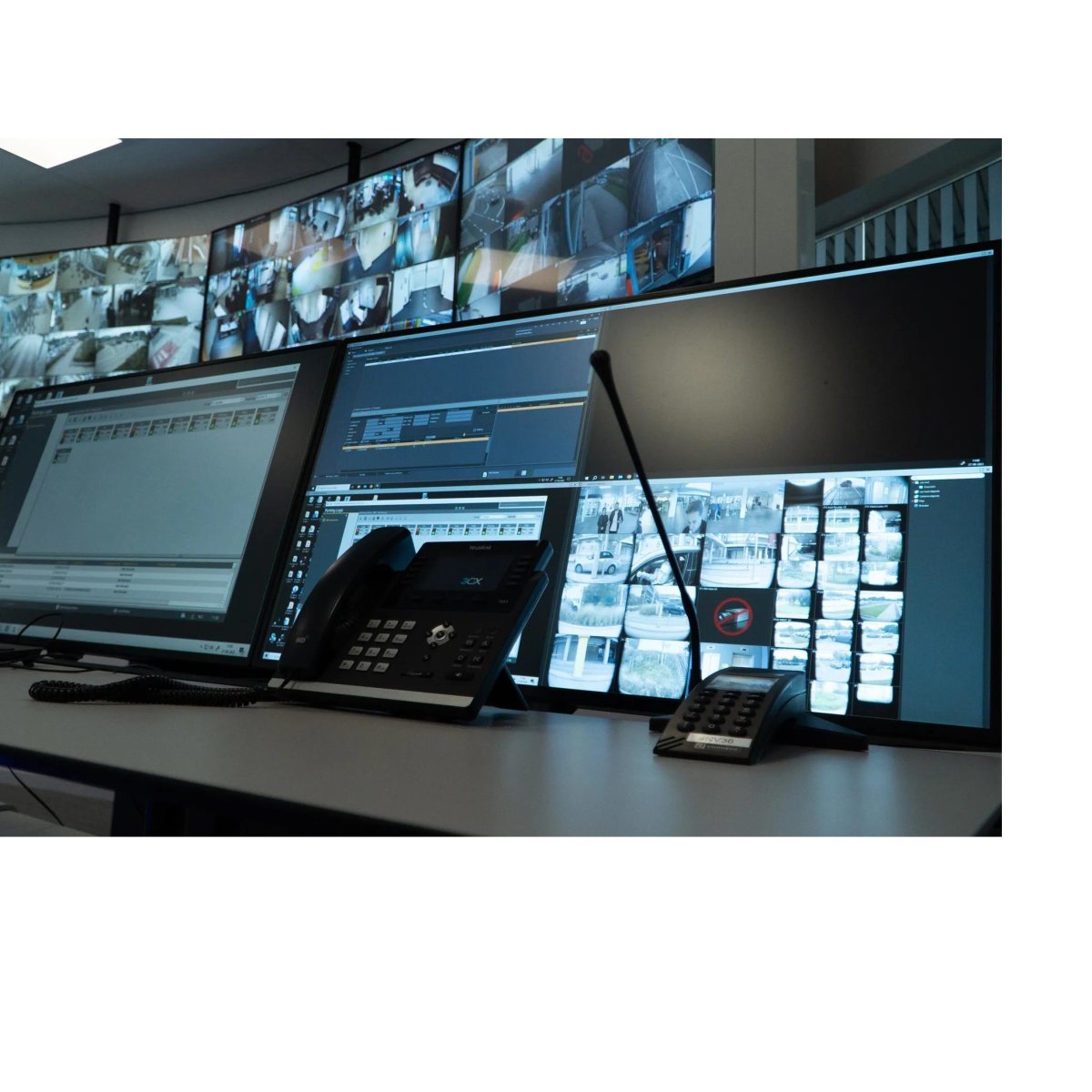 CCTV Operator Workstation / Viewing Station