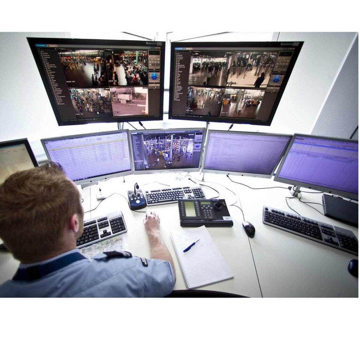 CCTV Operator Workstation / Viewing Station