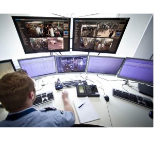 CCTV Operator Workstation / Viewing Station