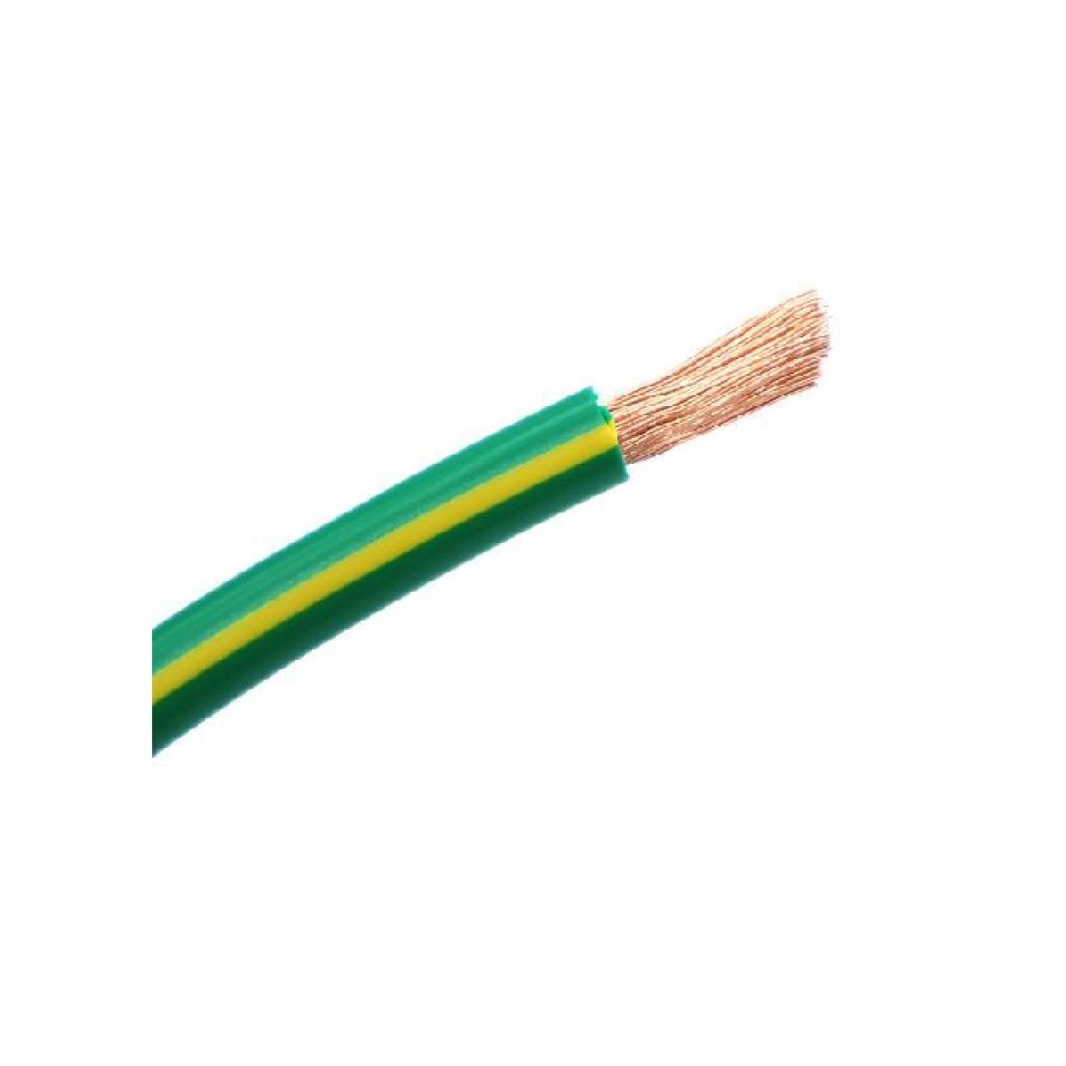 Earthing Cable — Green Yellow