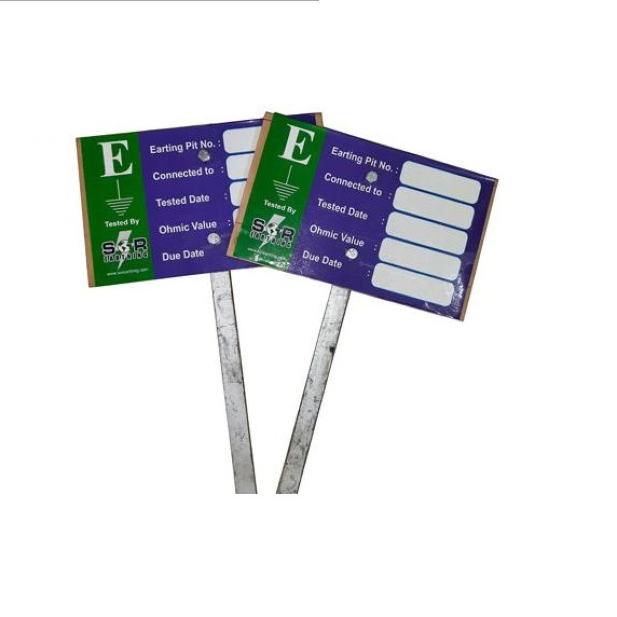 Earthing Labels & Identification