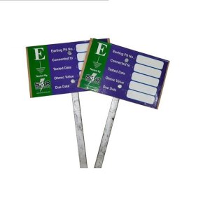 Earthing Labels & Identification