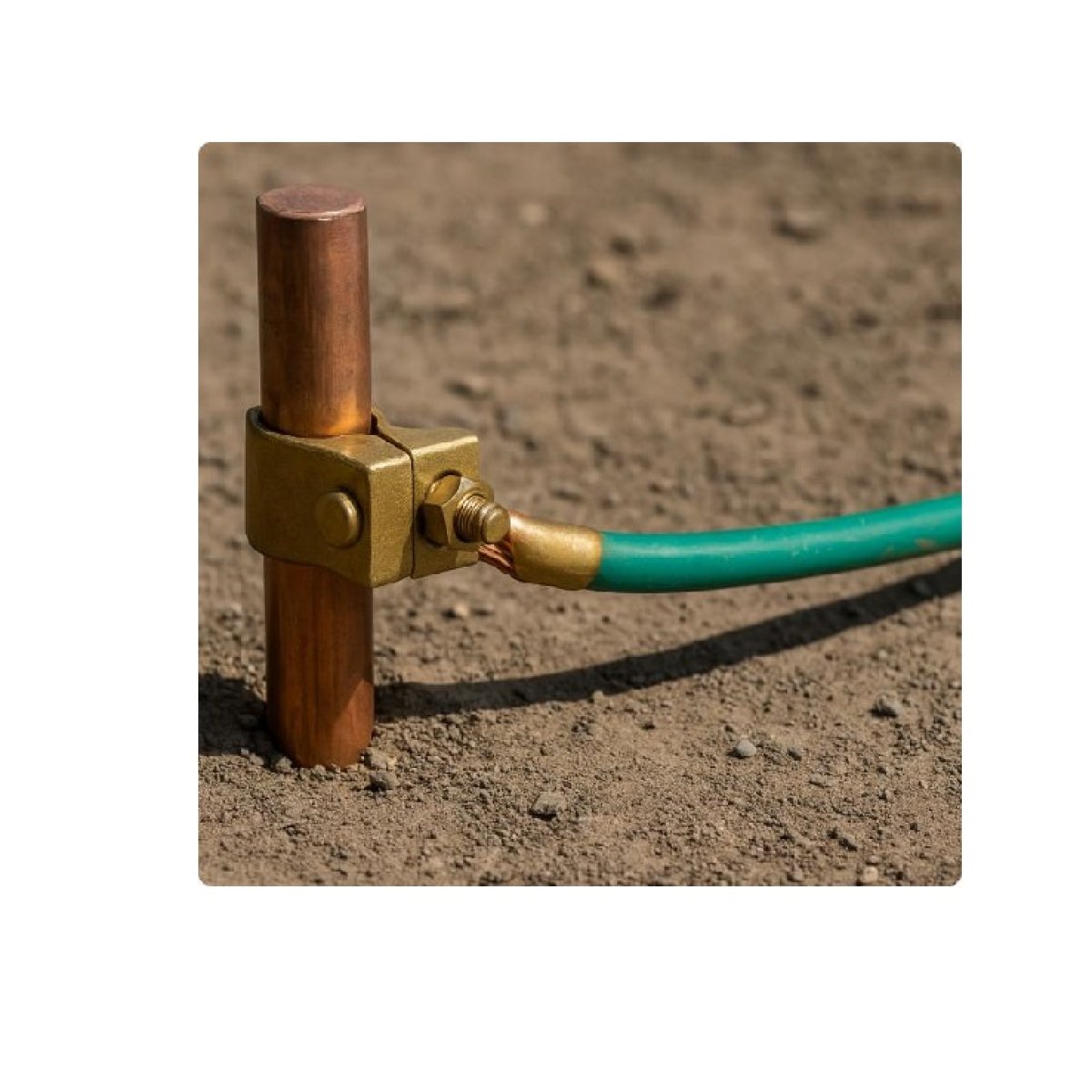 Camera Pole Earthing Kit