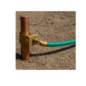 Camera Pole Earthing Kit