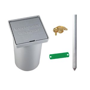 Camera Pole Earthing Kit