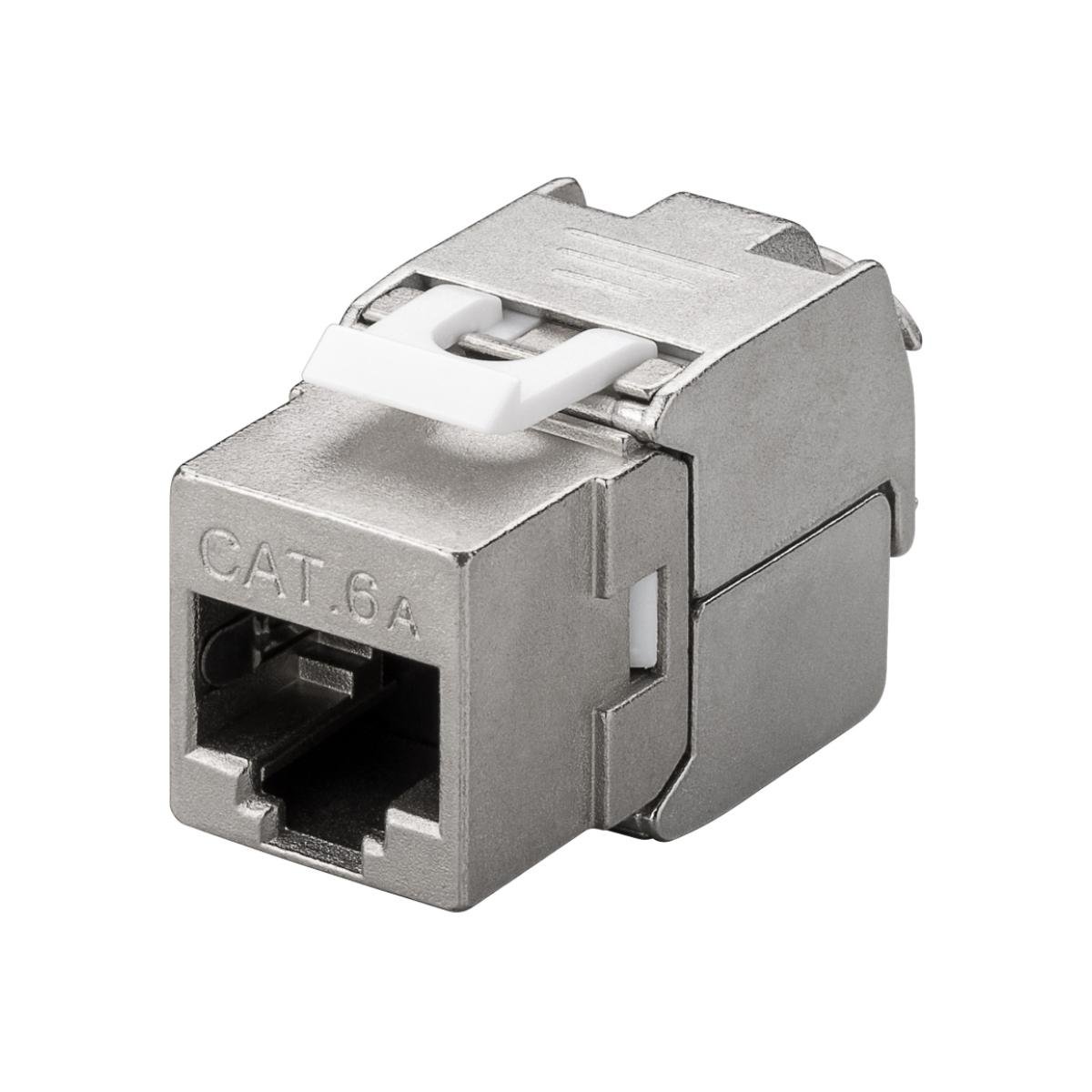Shielded Keystone Jack — Cat6A