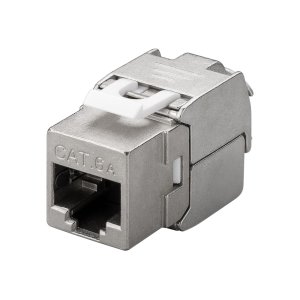 Shielded Keystone Jack — Cat6A