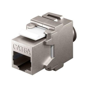 Shielded Keystone Jack — Cat6A