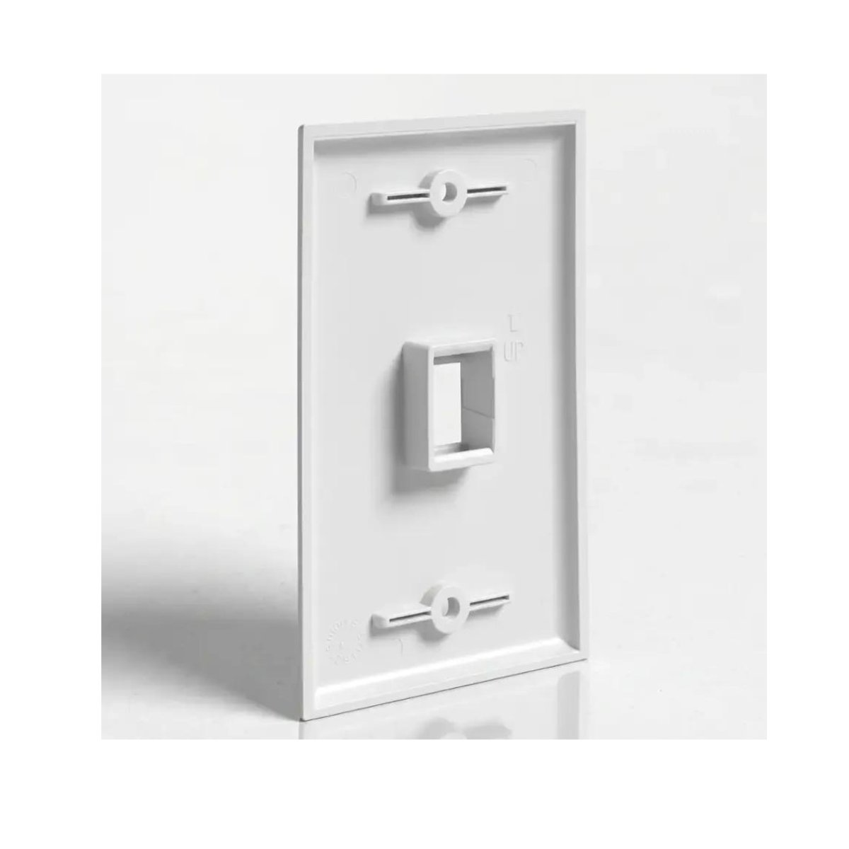 Faceplate — Single Port