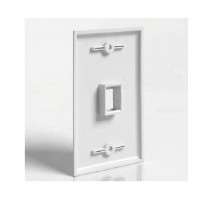 Faceplate — Single Port